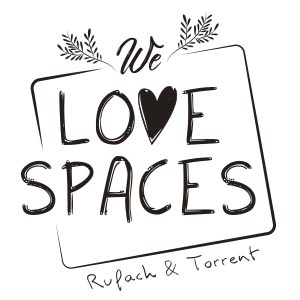We Love Spaces Logo